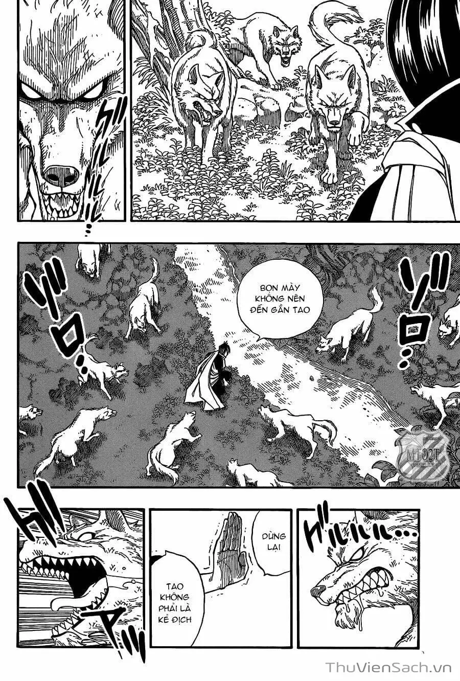 Truyện Tranh Hội Pháp Sư - Fairy Tail trang 2