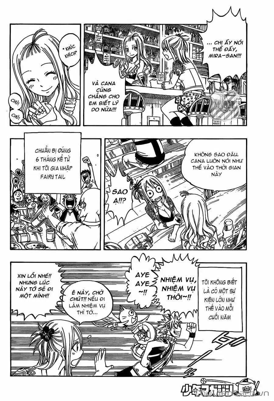 Truyện Tranh Hội Pháp Sư - Fairy Tail trang 2