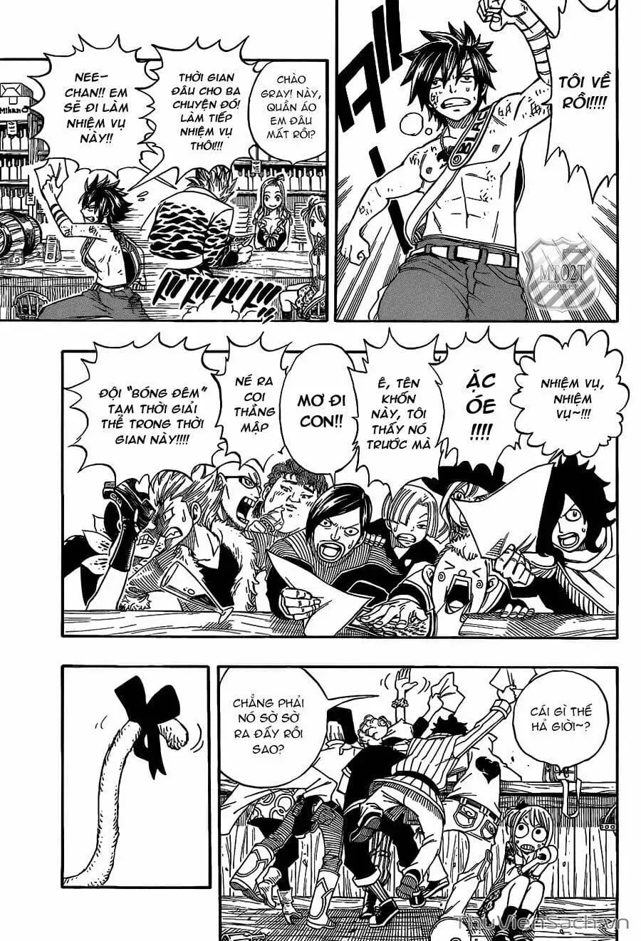 Truyện Tranh Hội Pháp Sư - Fairy Tail trang 2