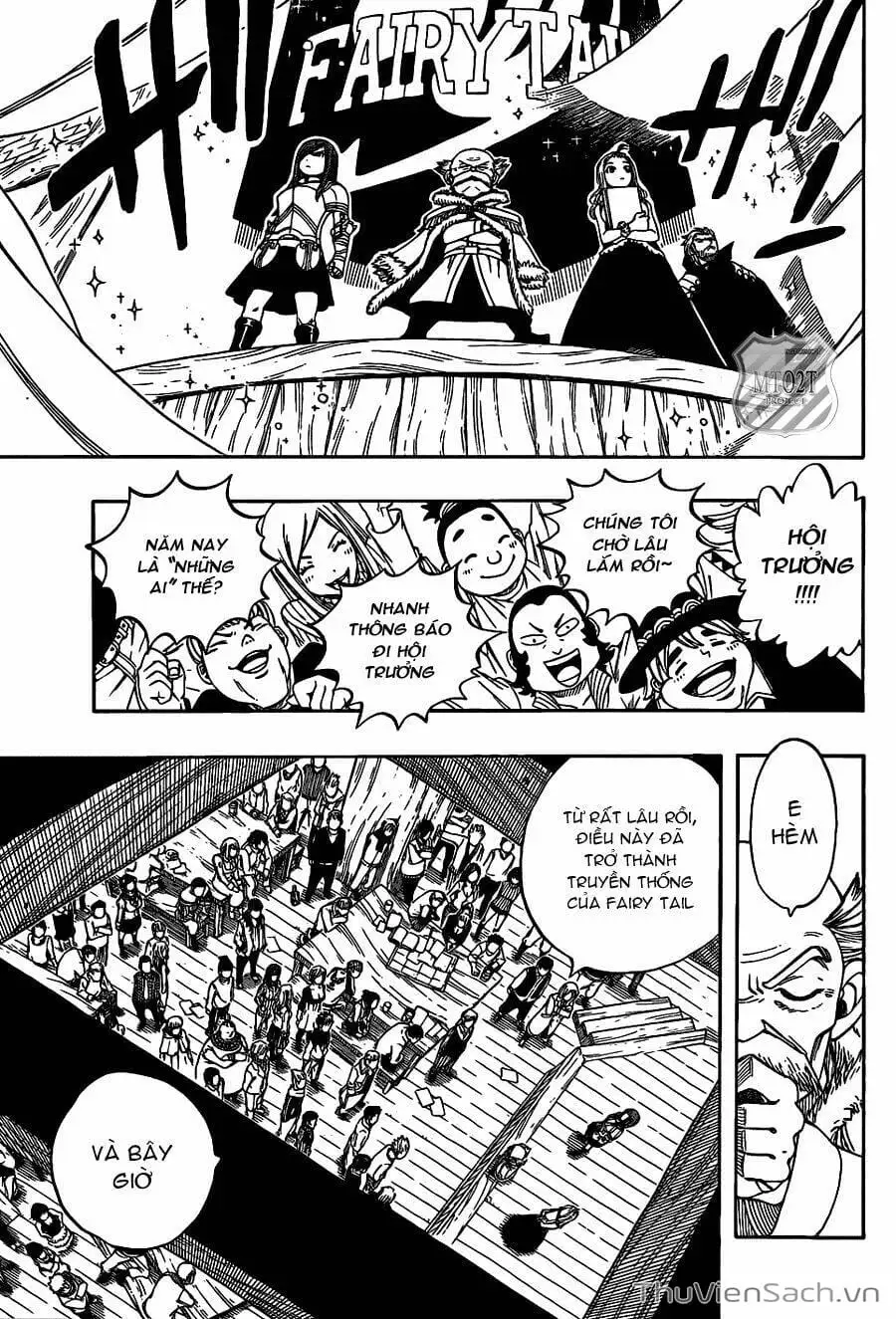 Truyện Tranh Hội Pháp Sư - Fairy Tail trang 2