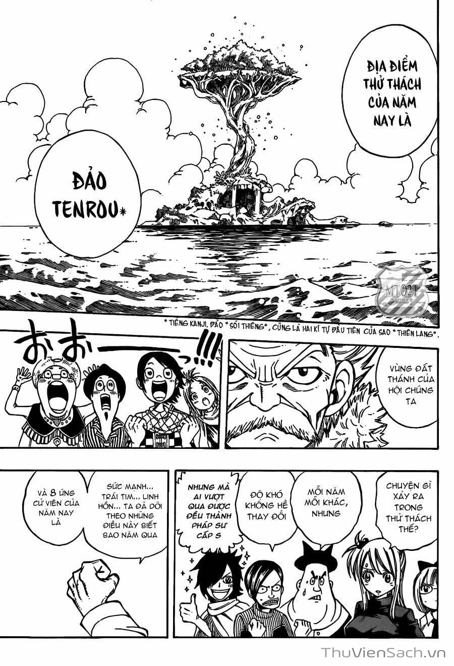 Truyện Tranh Hội Pháp Sư - Fairy Tail trang 4245