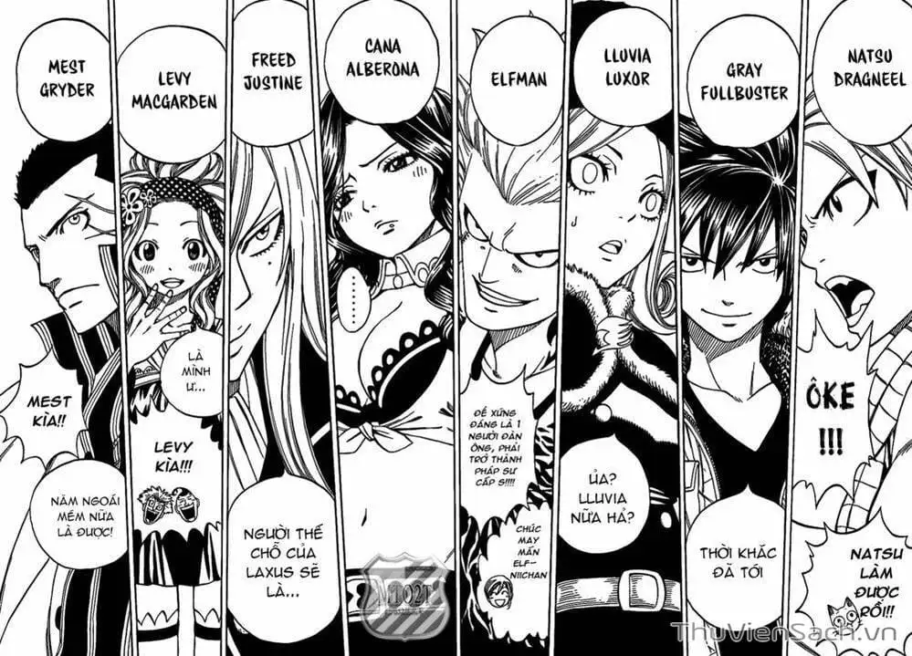 Truyện Tranh Hội Pháp Sư - Fairy Tail trang 2