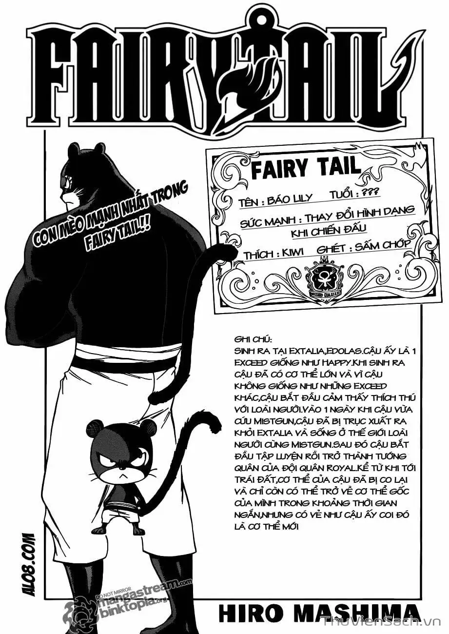 Truyện Tranh Hội Pháp Sư - Fairy Tail trang 2