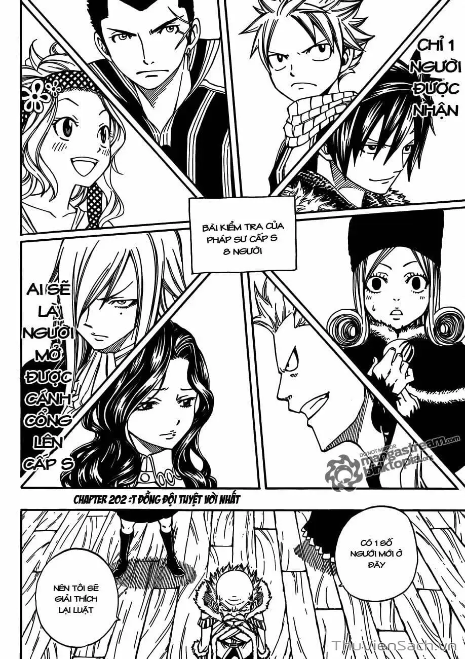 Truyện Tranh Hội Pháp Sư - Fairy Tail trang 2