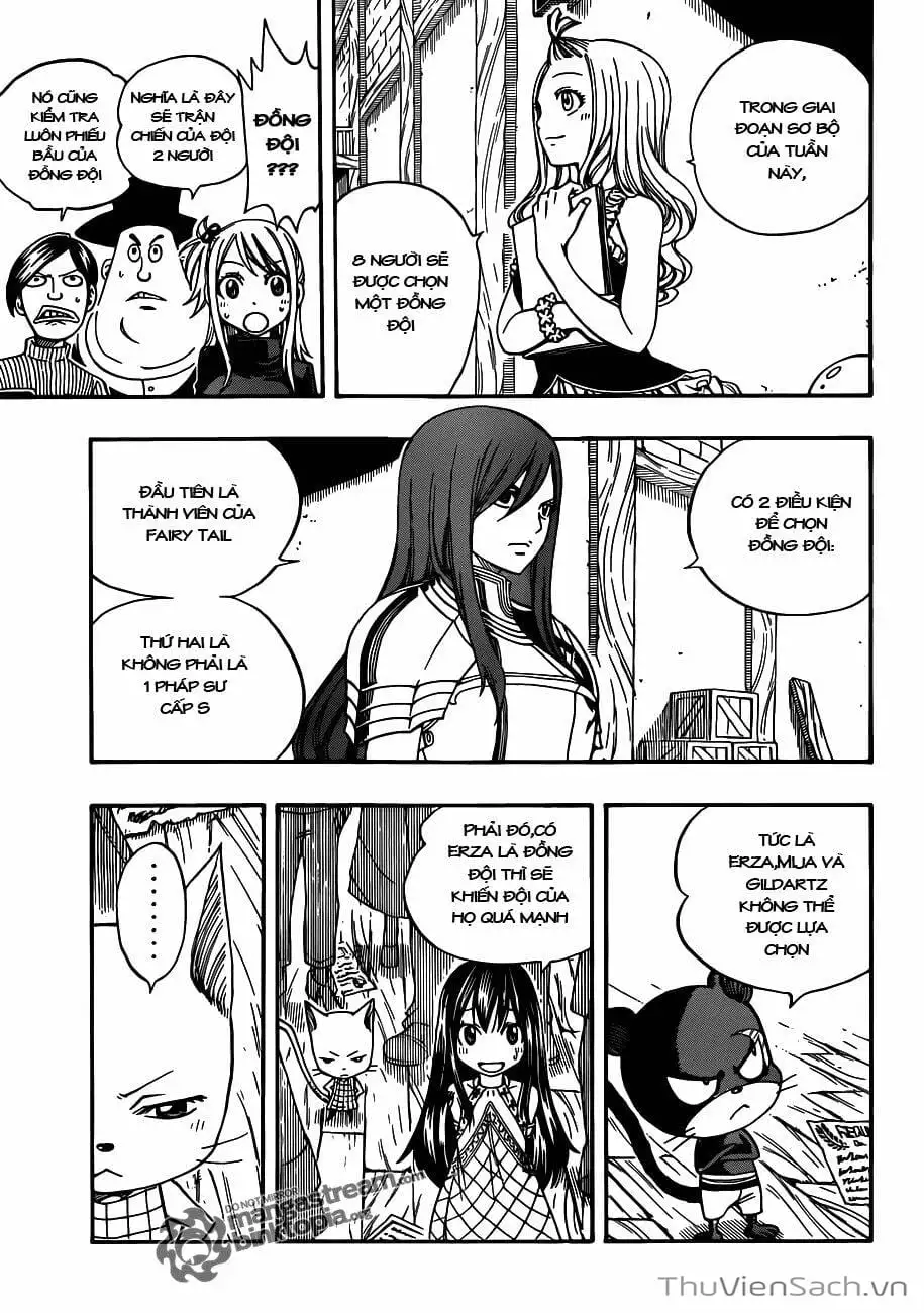 Truyện Tranh Hội Pháp Sư - Fairy Tail trang 2
