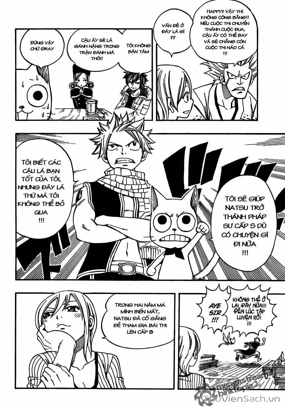 Truyện Tranh Hội Pháp Sư - Fairy Tail trang 2
