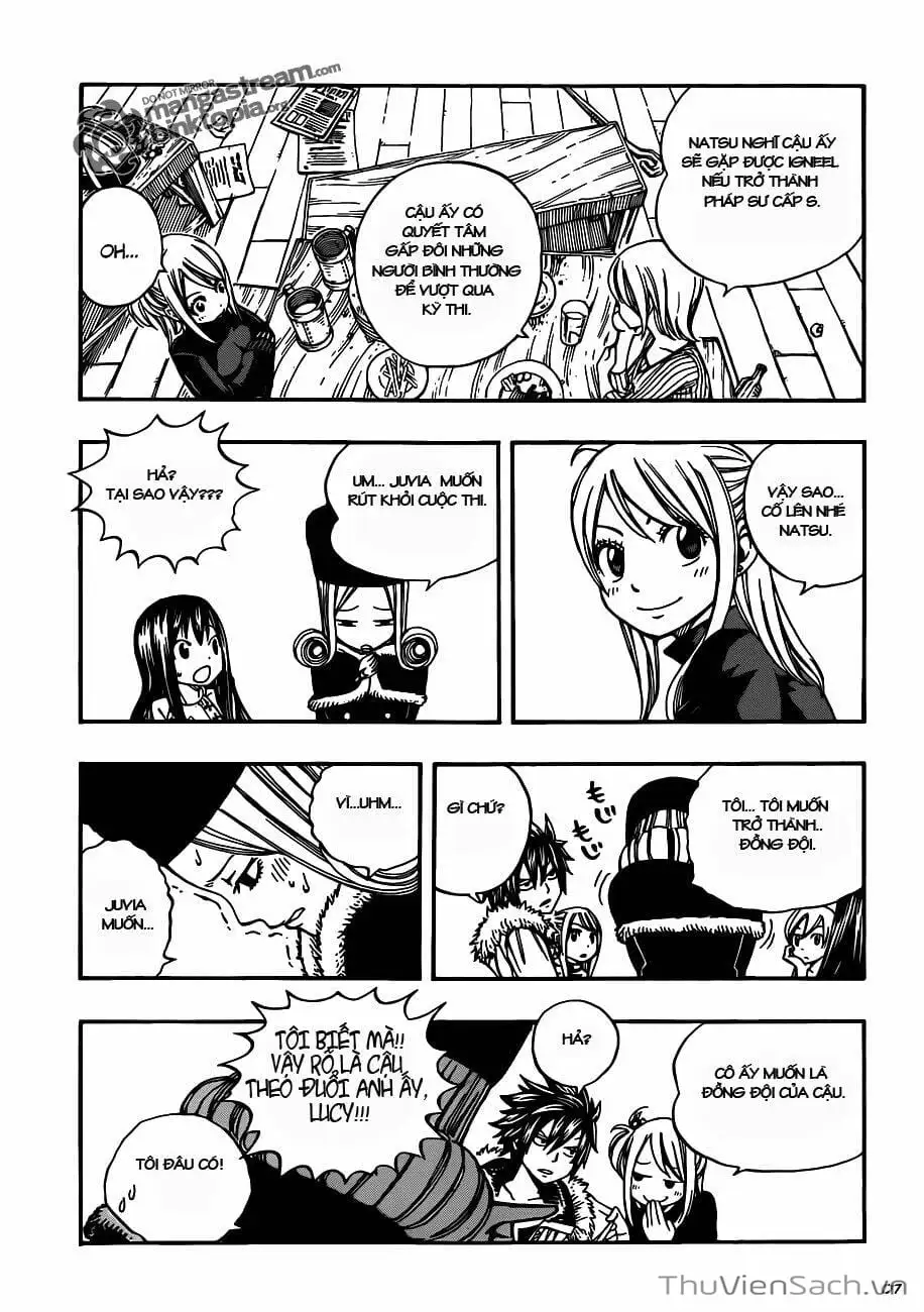 Truyện Tranh Hội Pháp Sư - Fairy Tail trang 2