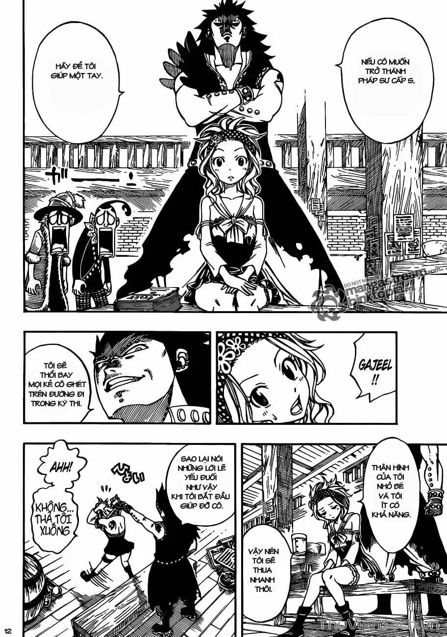 Truyện Tranh Hội Pháp Sư - Fairy Tail trang 2