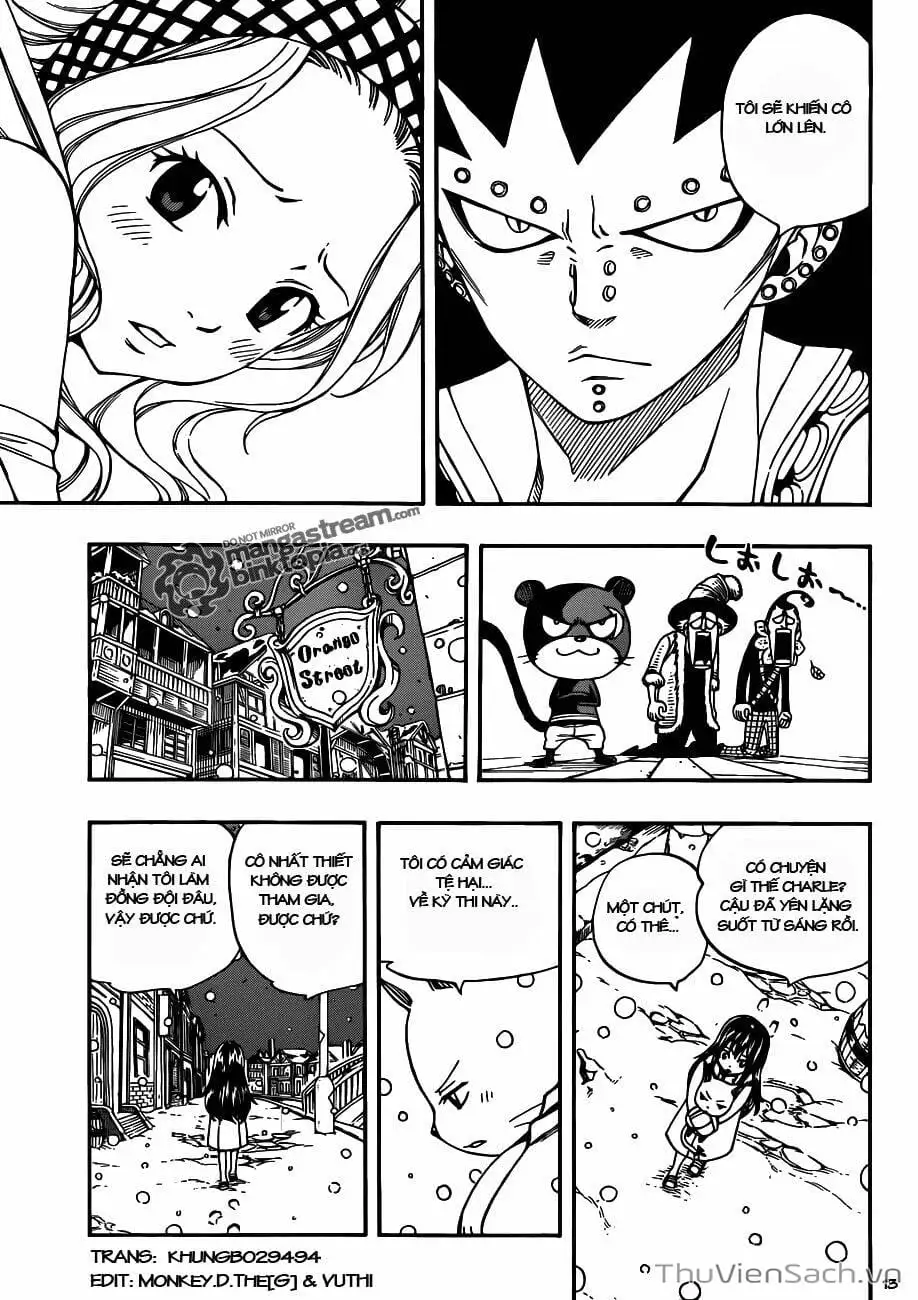 Truyện Tranh Hội Pháp Sư - Fairy Tail trang 2