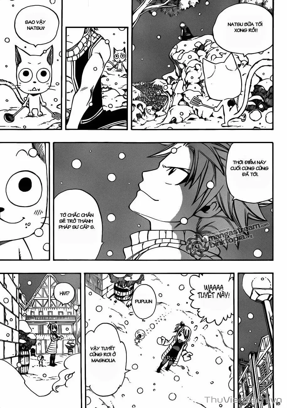 Truyện Tranh Hội Pháp Sư - Fairy Tail trang 2