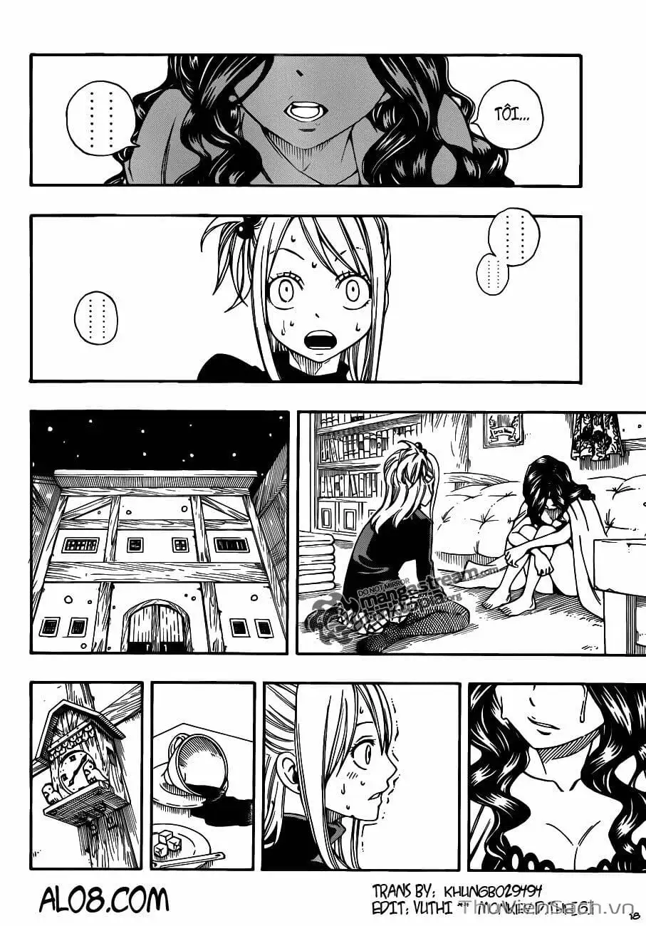 Truyện Tranh Hội Pháp Sư - Fairy Tail trang 2