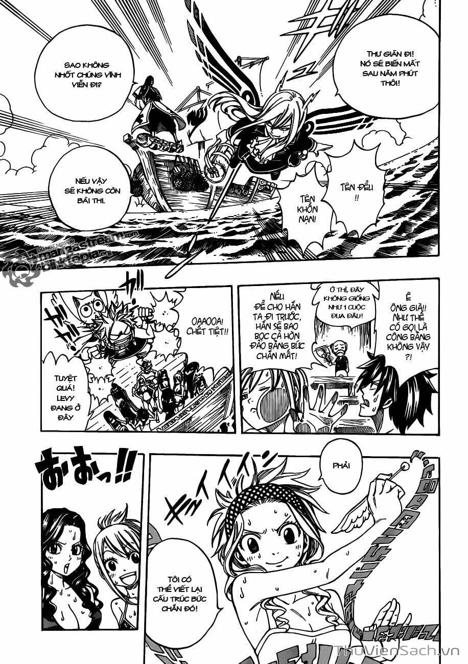 Truyện Tranh Hội Pháp Sư - Fairy Tail trang 2