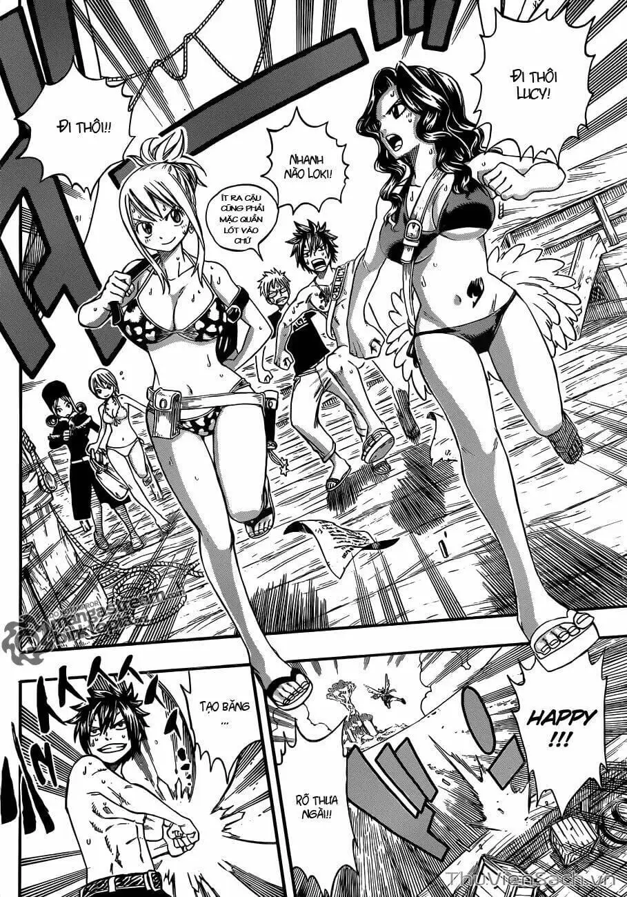 Truyện Tranh Hội Pháp Sư - Fairy Tail trang 2