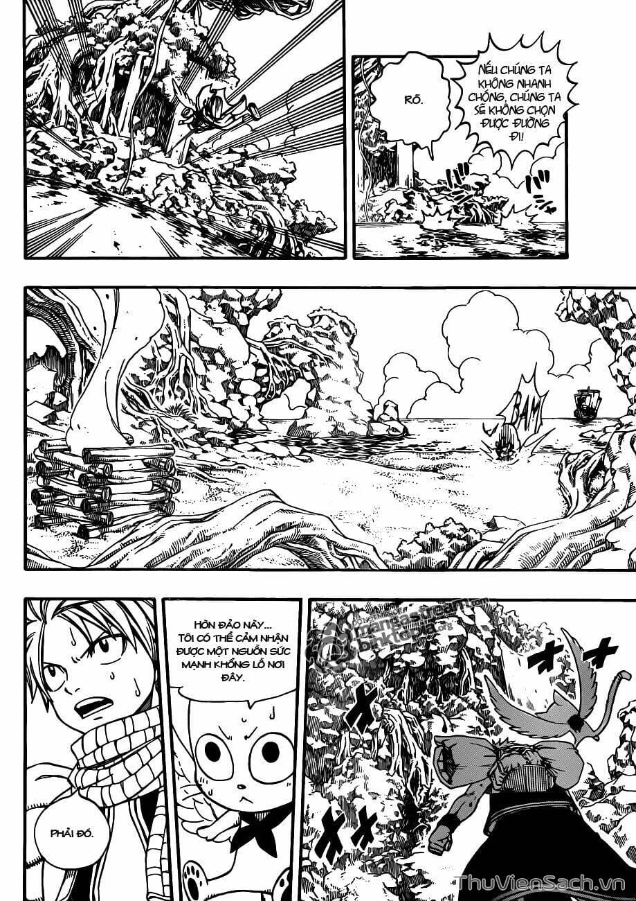 Truyện Tranh Hội Pháp Sư - Fairy Tail trang 4285