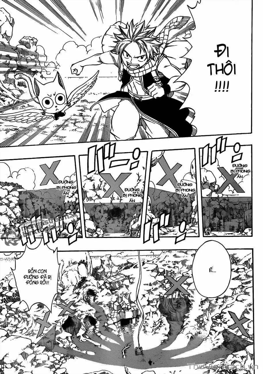 Truyện Tranh Hội Pháp Sư - Fairy Tail trang 2