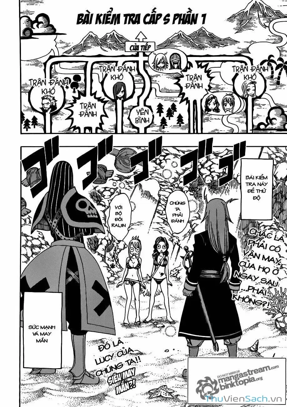 Truyện Tranh Hội Pháp Sư - Fairy Tail trang 2