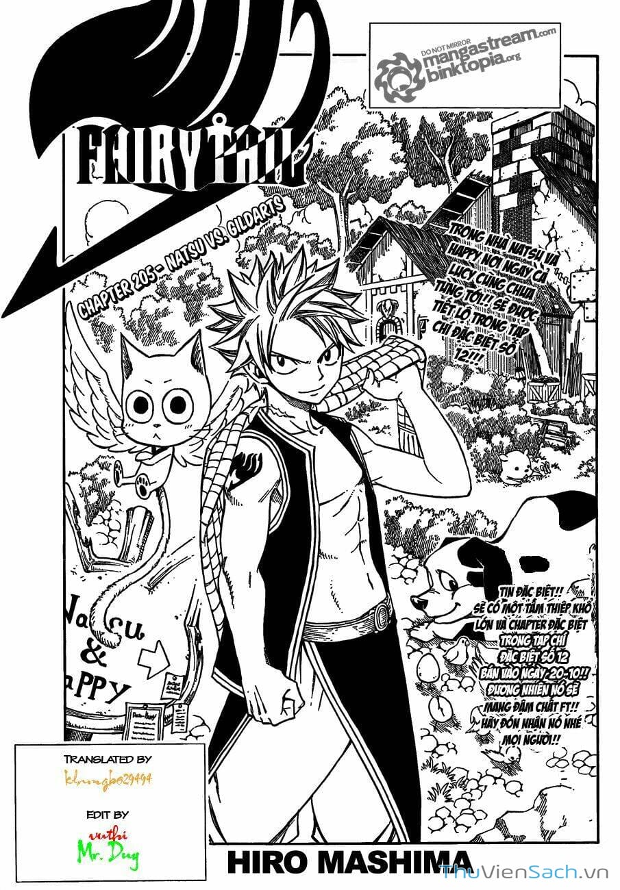 Truyện Tranh Hội Pháp Sư - Fairy Tail trang 2