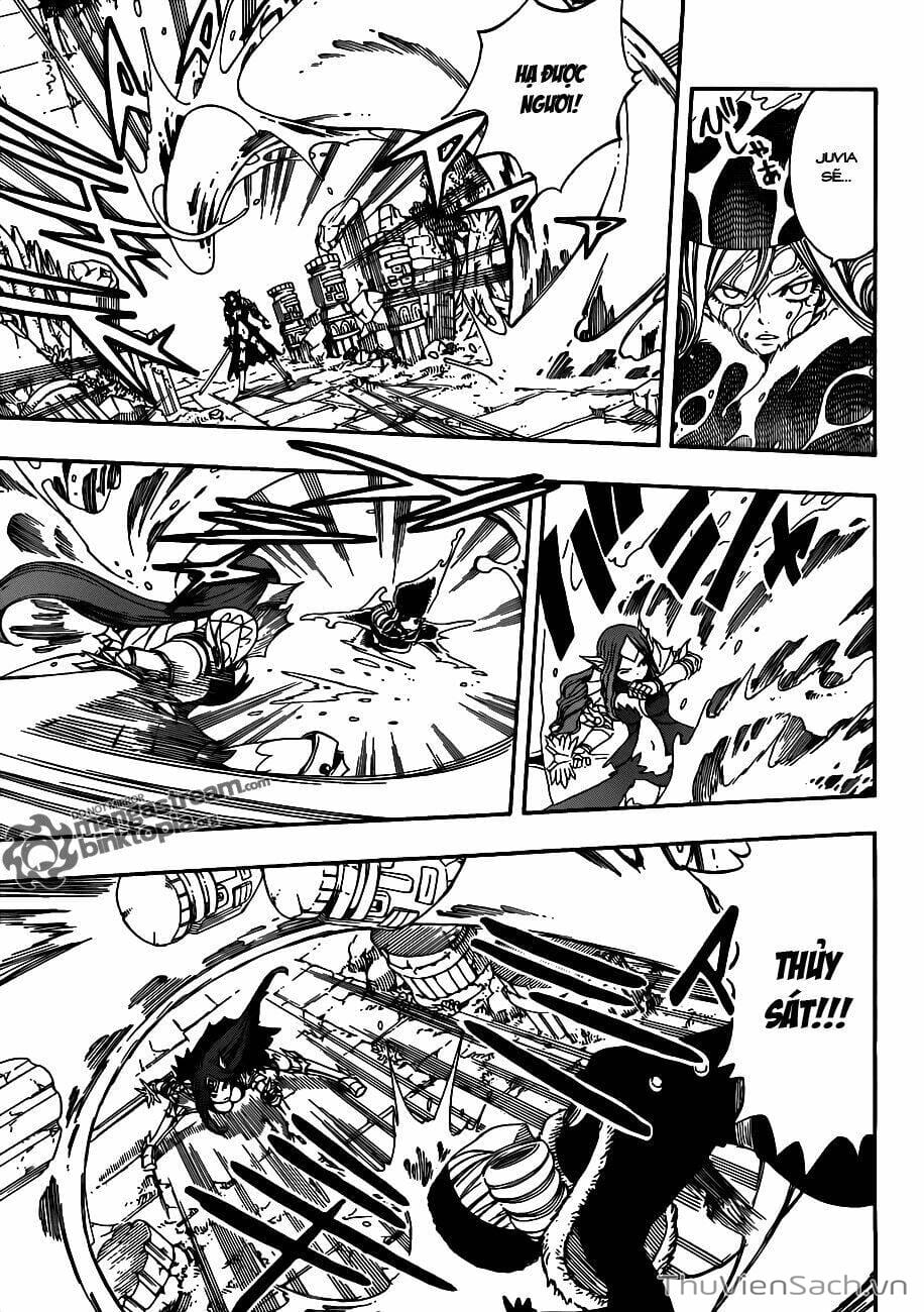 Truyện Tranh Hội Pháp Sư - Fairy Tail trang 2