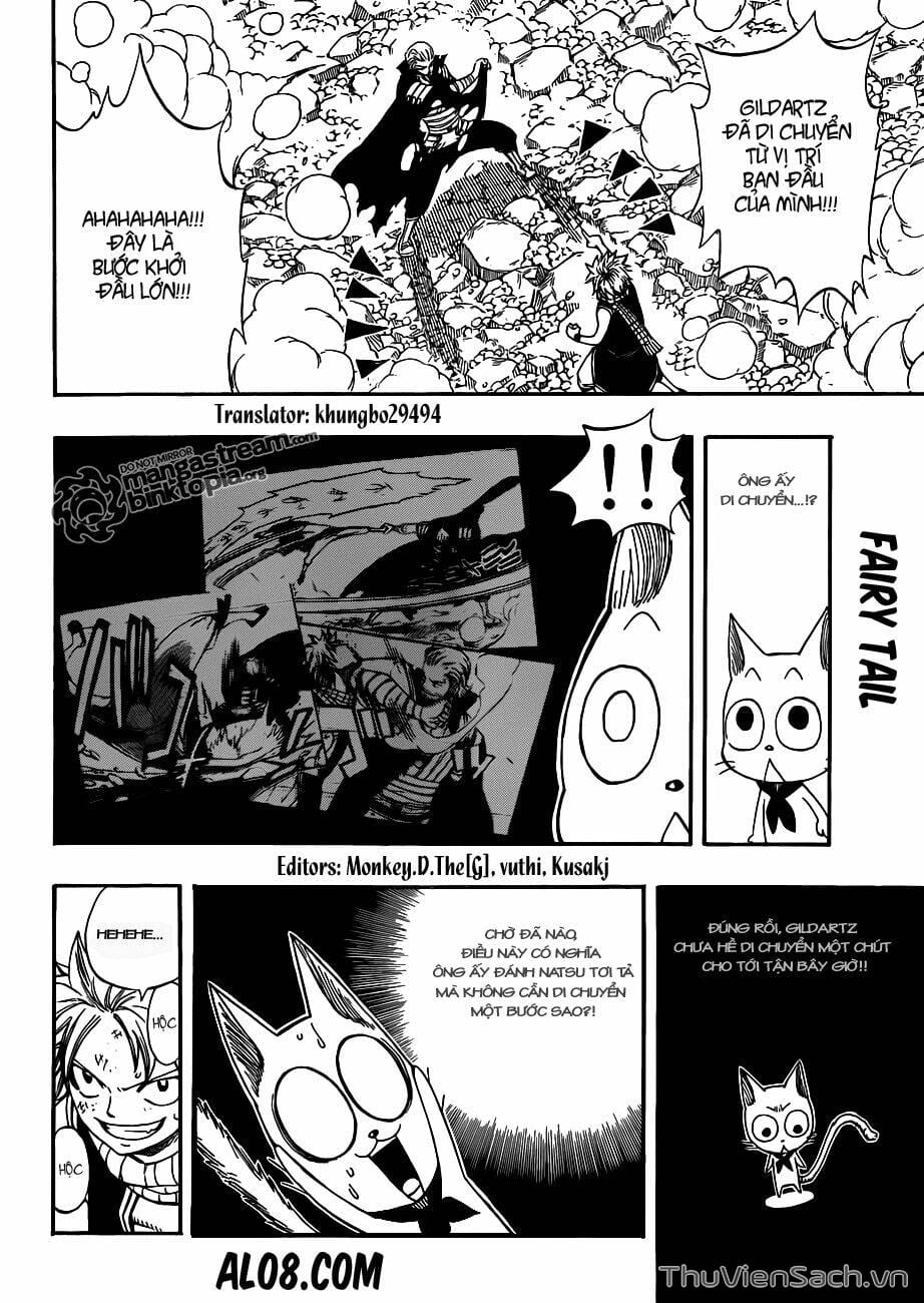 Truyện Tranh Hội Pháp Sư - Fairy Tail trang 4340