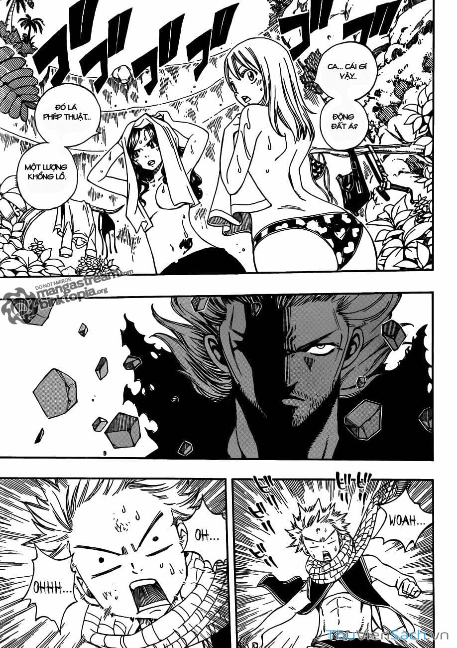 Truyện Tranh Hội Pháp Sư - Fairy Tail trang 2
