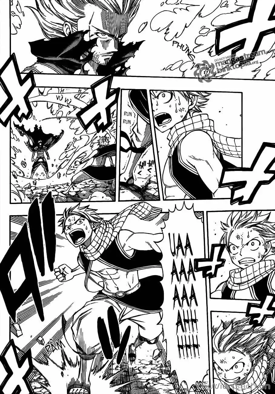 Truyện Tranh Hội Pháp Sư - Fairy Tail trang 2