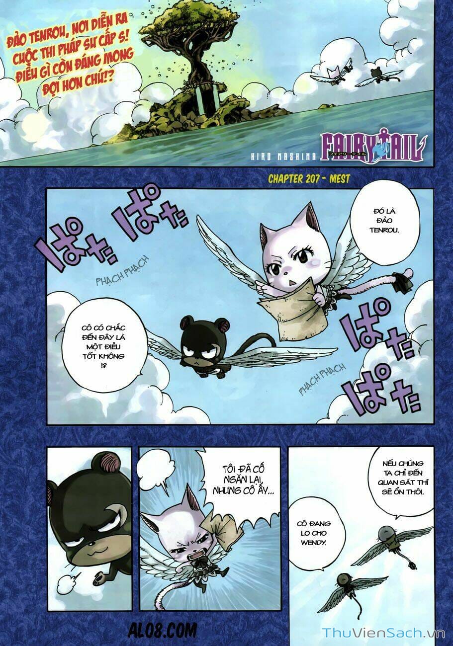 Truyện Tranh Hội Pháp Sư - Fairy Tail trang 4354