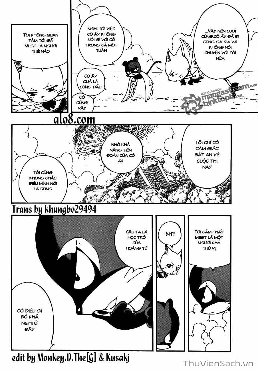 Truyện Tranh Hội Pháp Sư - Fairy Tail trang 2