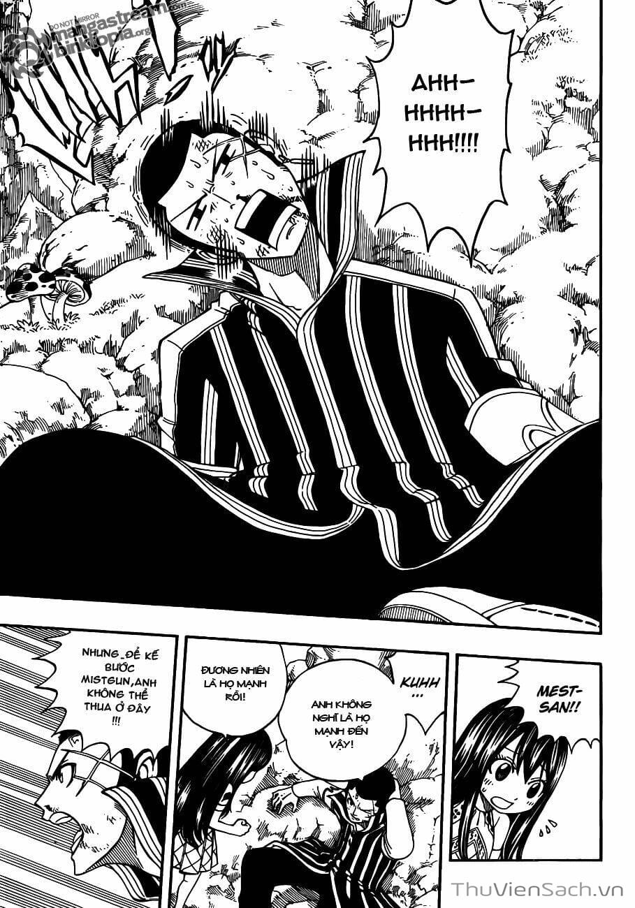 Truyện Tranh Hội Pháp Sư - Fairy Tail trang 2