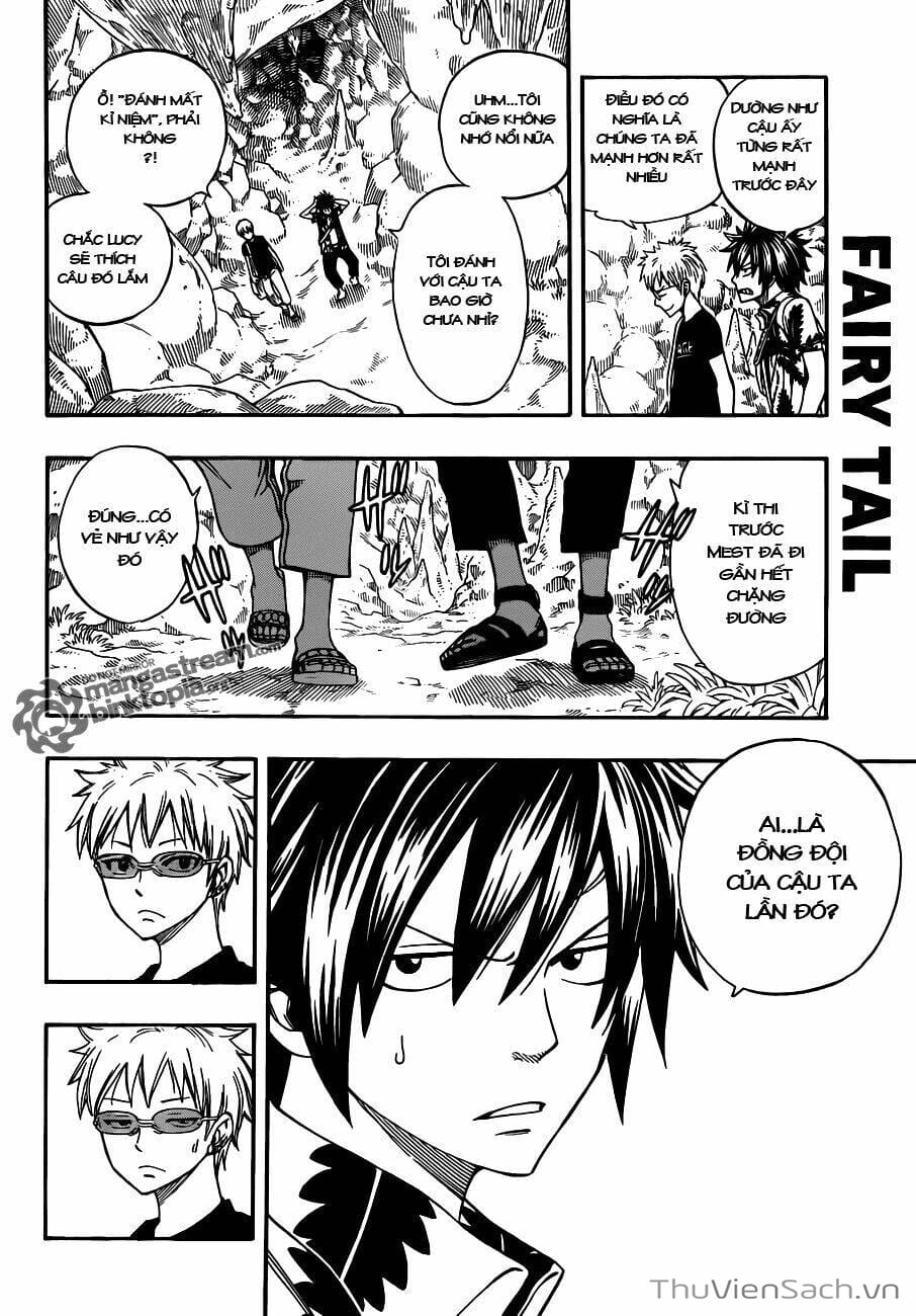 Truyện Tranh Hội Pháp Sư - Fairy Tail trang 2