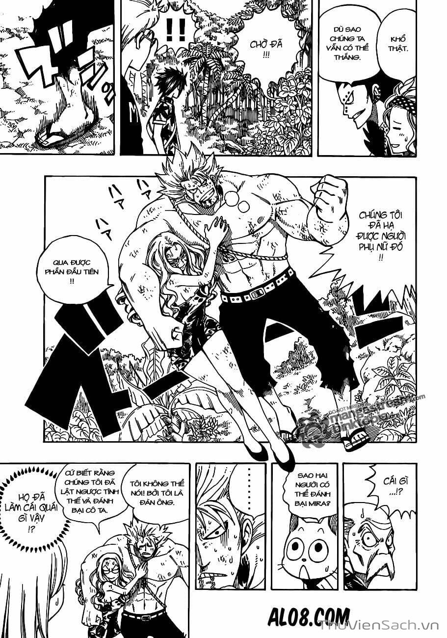 Truyện Tranh Hội Pháp Sư - Fairy Tail trang 2