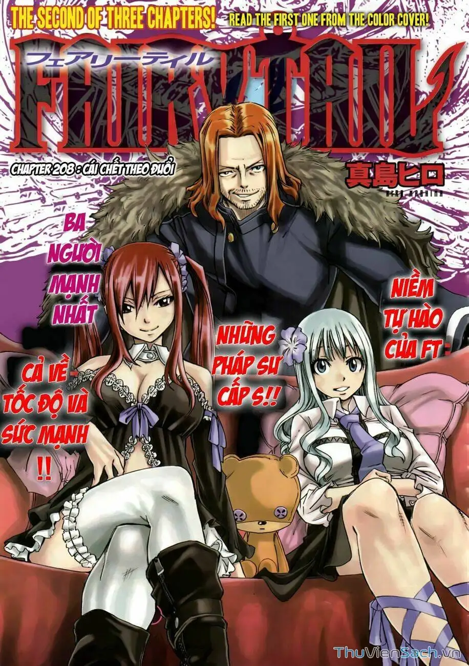 Truyện Tranh Hội Pháp Sư - Fairy Tail trang 2