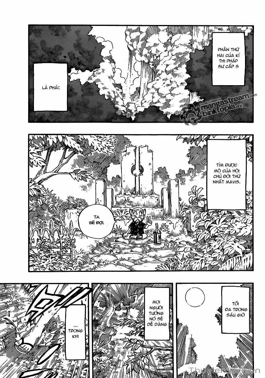 Truyện Tranh Hội Pháp Sư - Fairy Tail trang 2