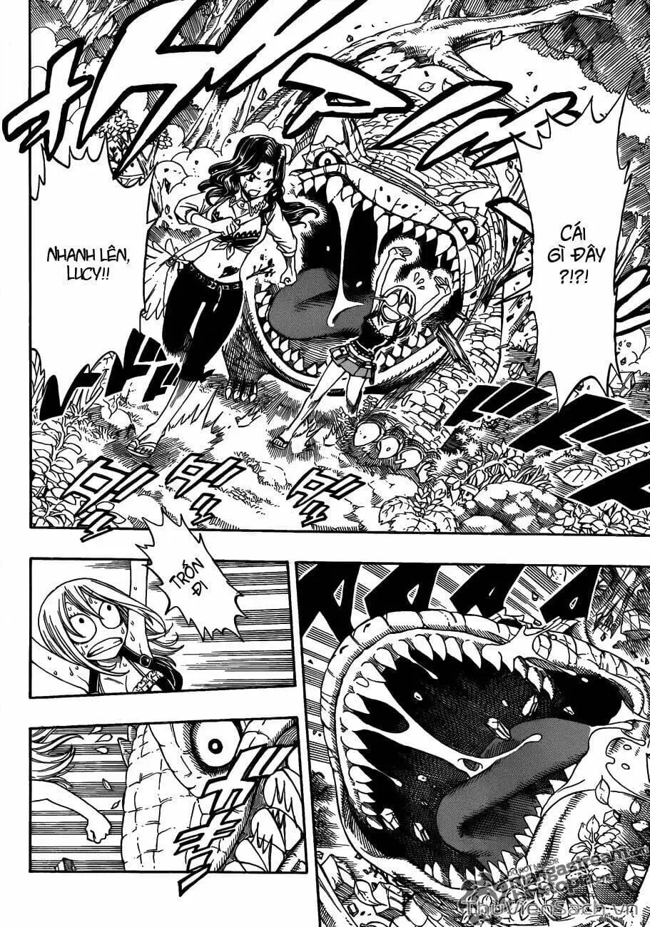 Truyện Tranh Hội Pháp Sư - Fairy Tail trang 2