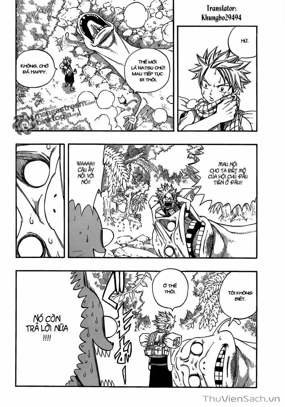 Truyện Tranh Hội Pháp Sư - Fairy Tail trang 2