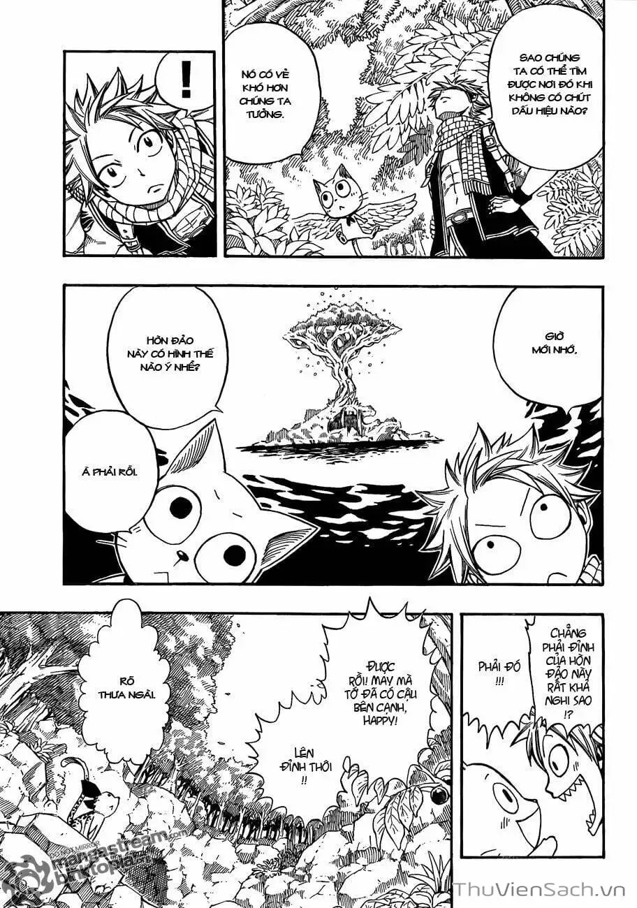 Truyện Tranh Hội Pháp Sư - Fairy Tail trang 2