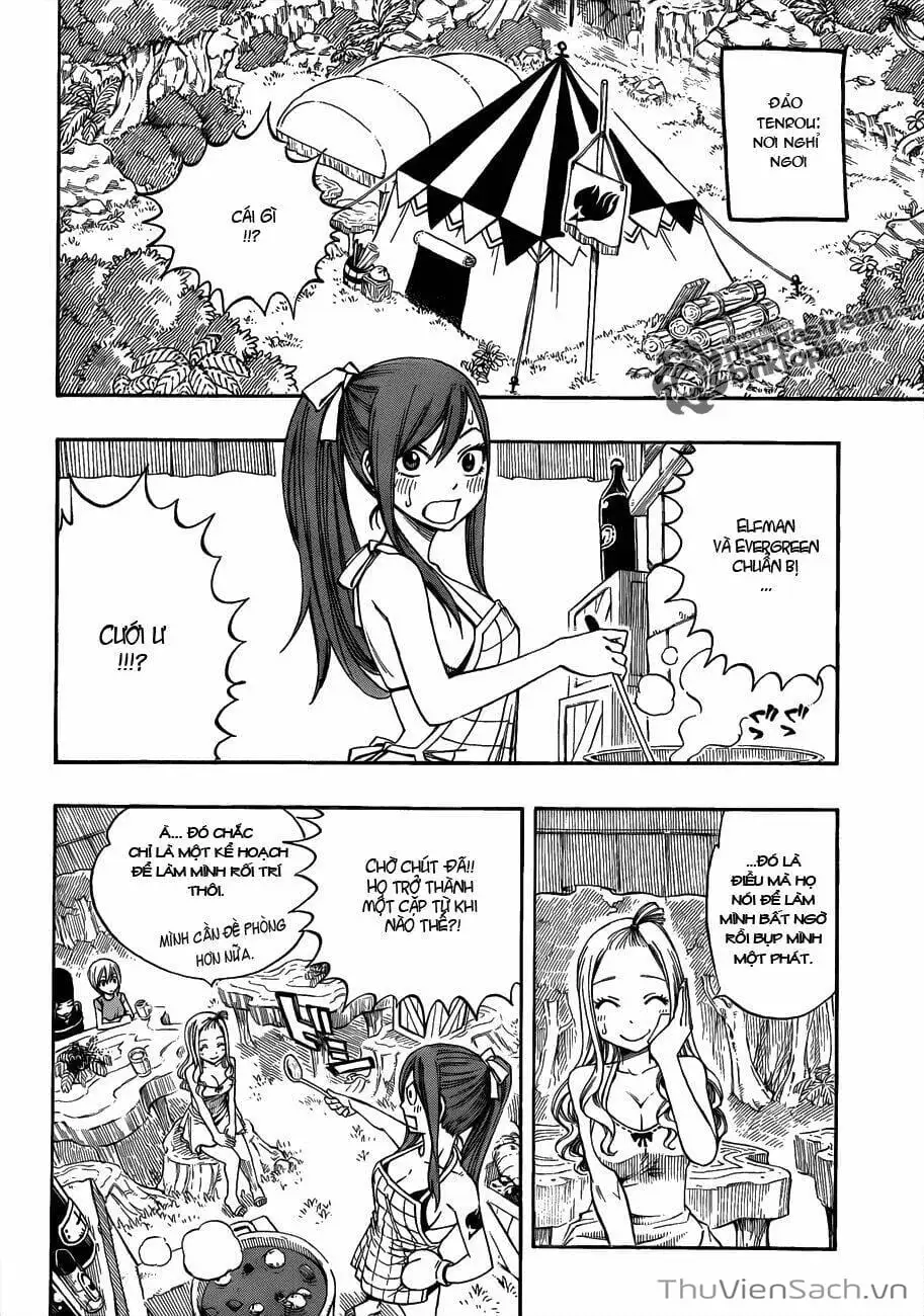 Truyện Tranh Hội Pháp Sư - Fairy Tail trang 2