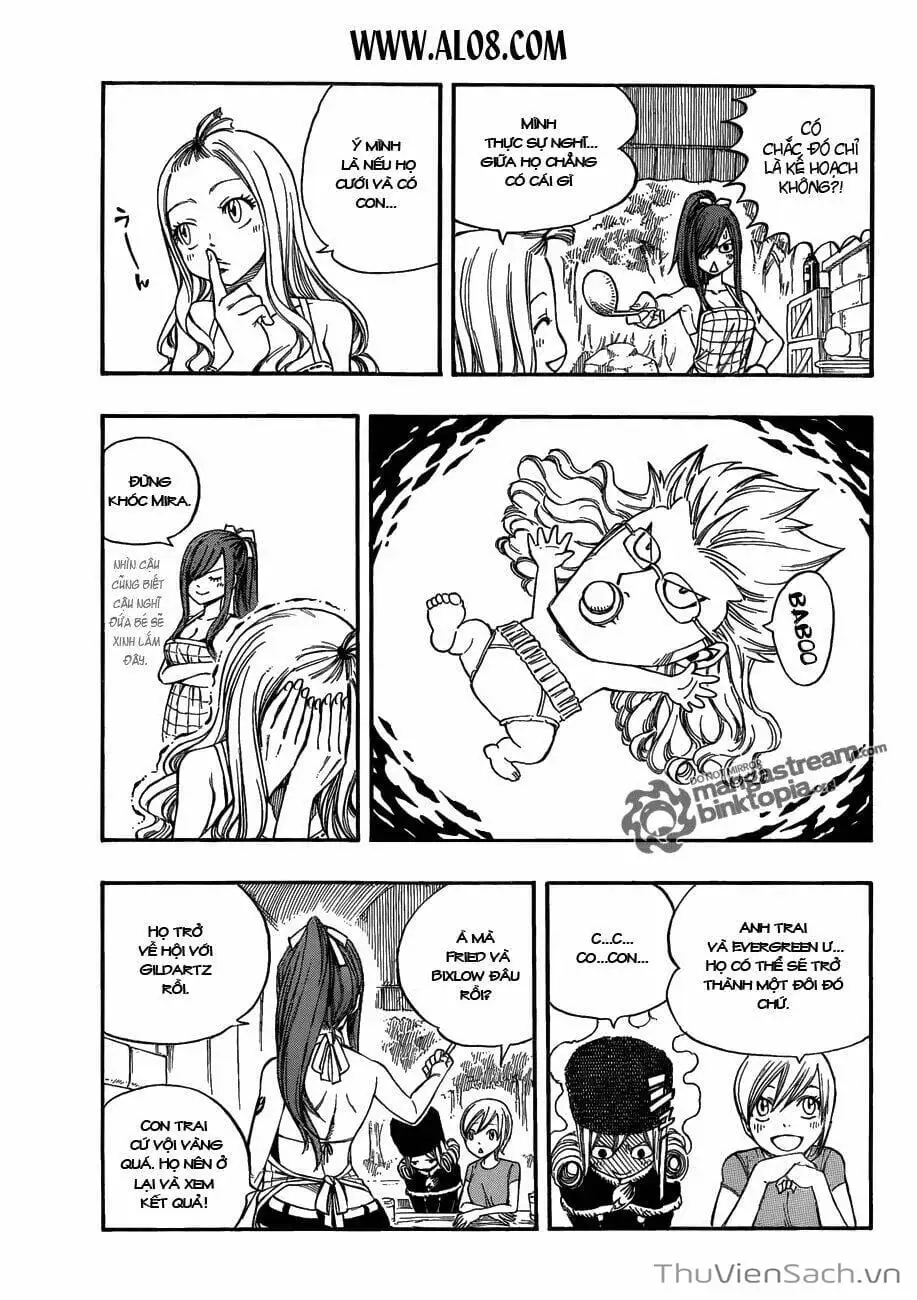 Truyện Tranh Hội Pháp Sư - Fairy Tail trang 2