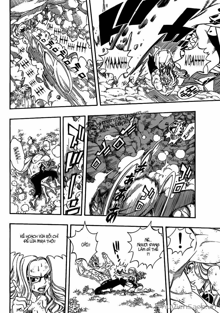 Truyện Tranh Hội Pháp Sư - Fairy Tail trang 2