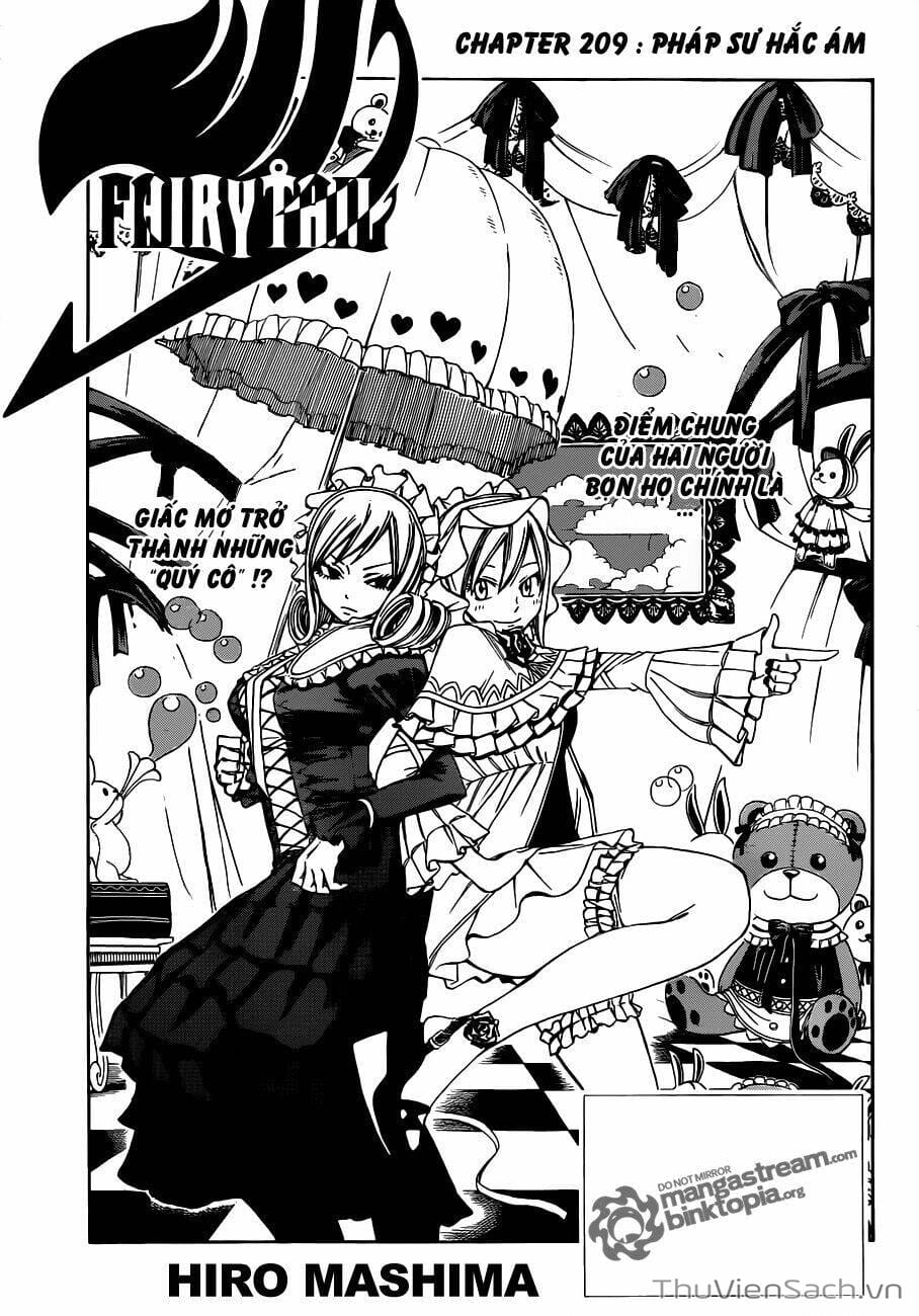 Truyện Tranh Hội Pháp Sư - Fairy Tail trang 2