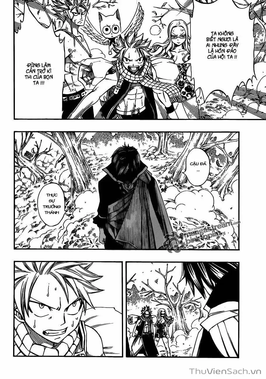Truyện Tranh Hội Pháp Sư - Fairy Tail trang 2