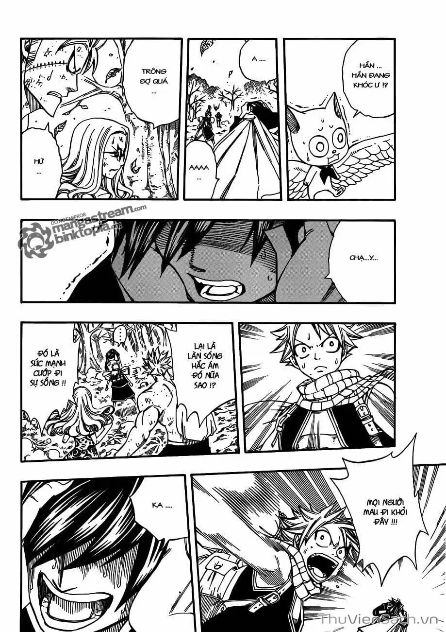 Truyện Tranh Hội Pháp Sư - Fairy Tail trang 2