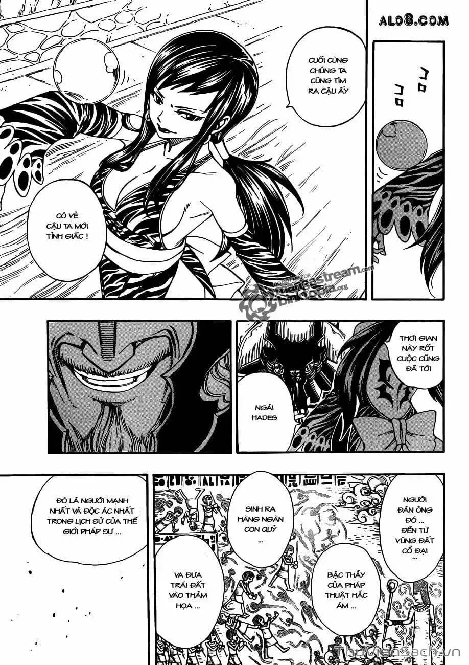 Truyện Tranh Hội Pháp Sư - Fairy Tail trang 2