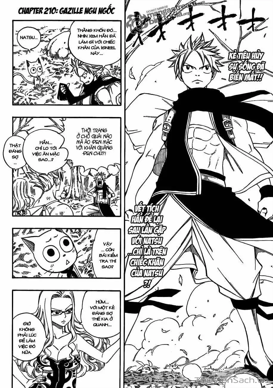 Truyện Tranh Hội Pháp Sư - Fairy Tail trang 2