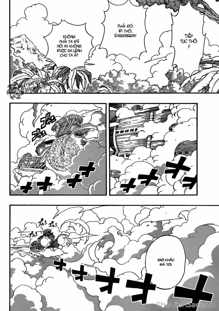 Truyện Tranh Hội Pháp Sư - Fairy Tail trang 2