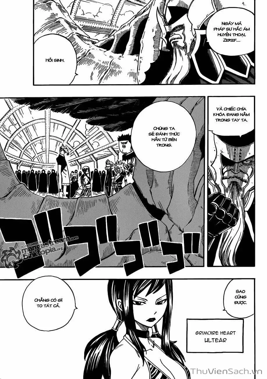Truyện Tranh Hội Pháp Sư - Fairy Tail trang 2