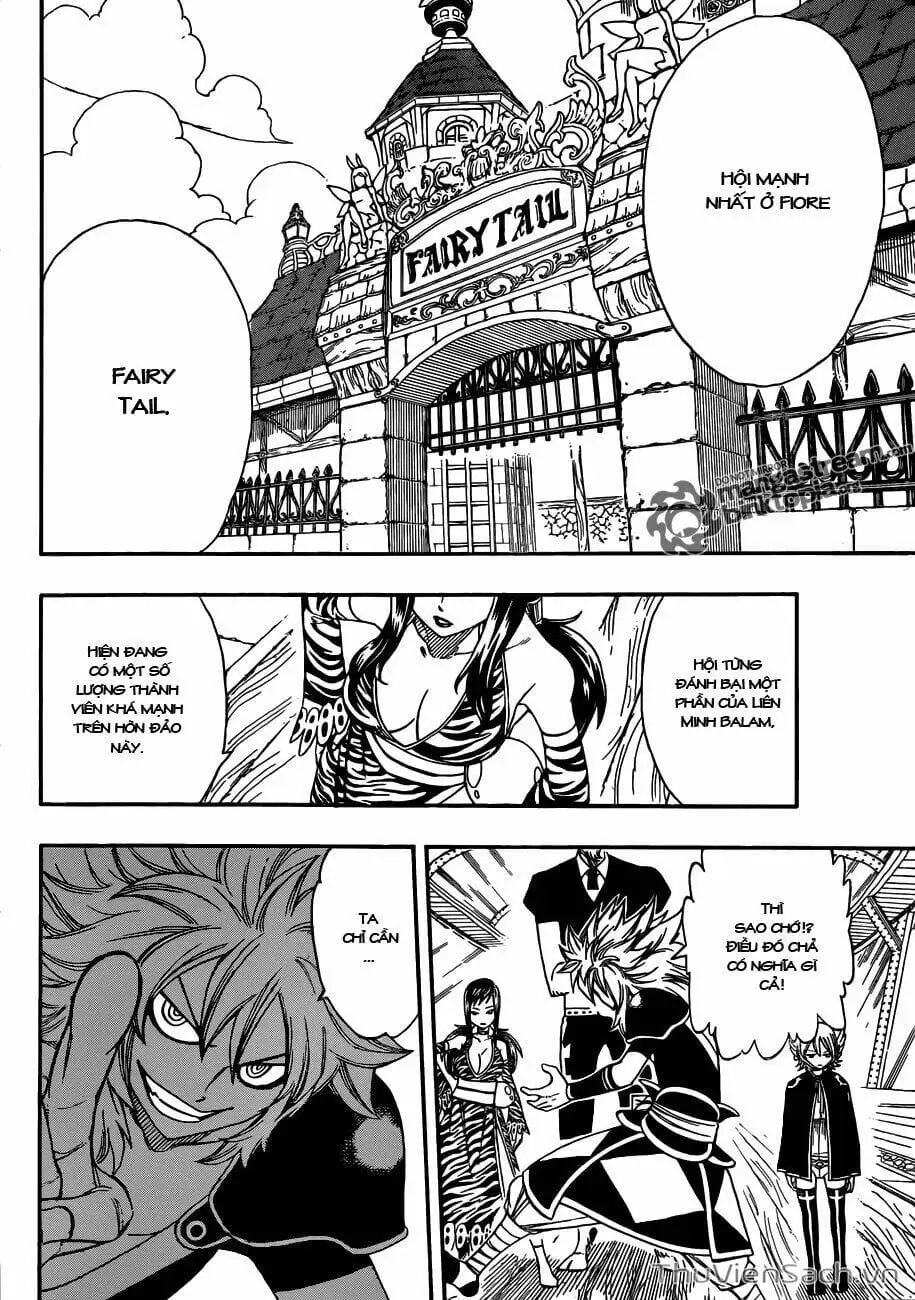 Truyện Tranh Hội Pháp Sư - Fairy Tail trang 2