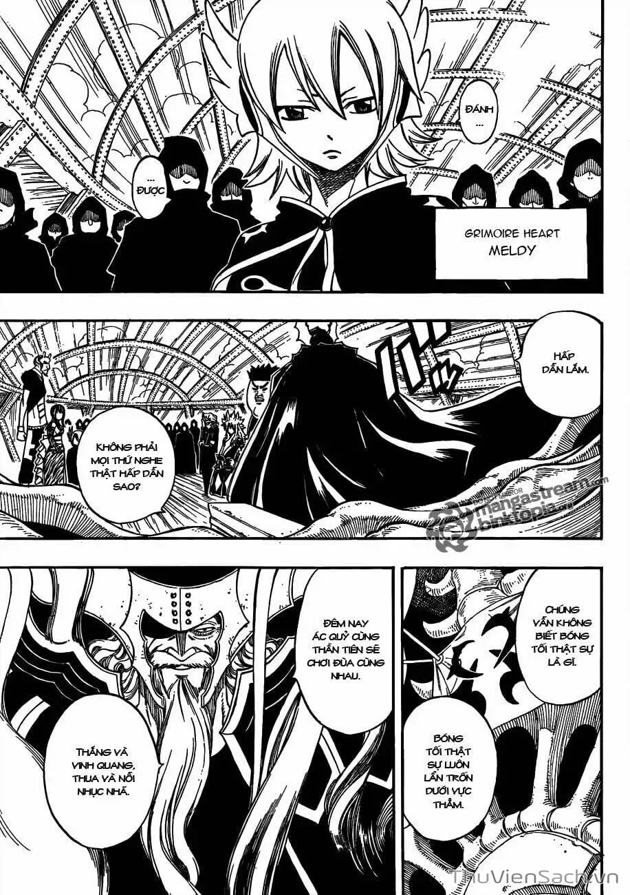 Truyện Tranh Hội Pháp Sư - Fairy Tail trang 2