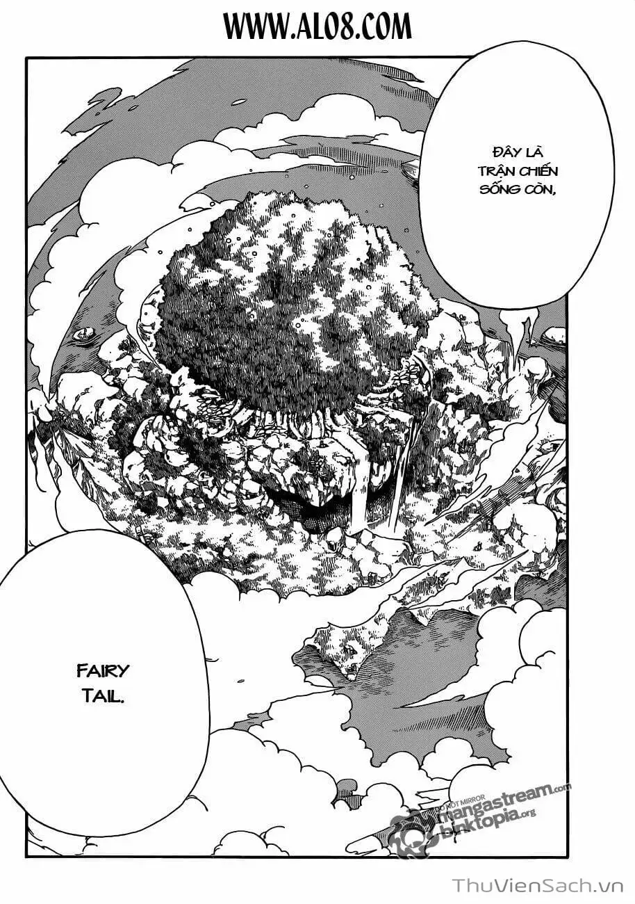 Truyện Tranh Hội Pháp Sư - Fairy Tail trang 2
