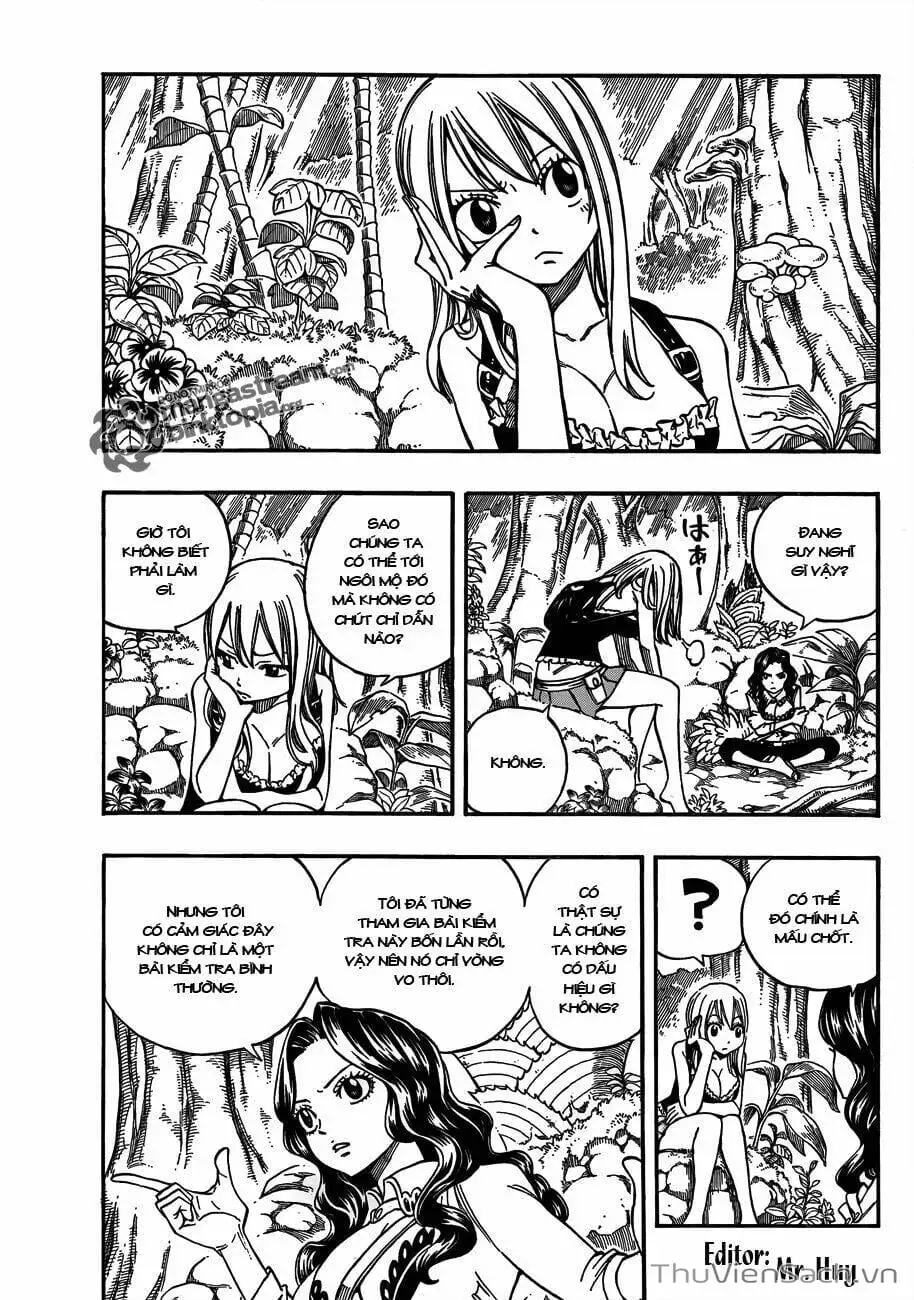 Truyện Tranh Hội Pháp Sư - Fairy Tail trang 2