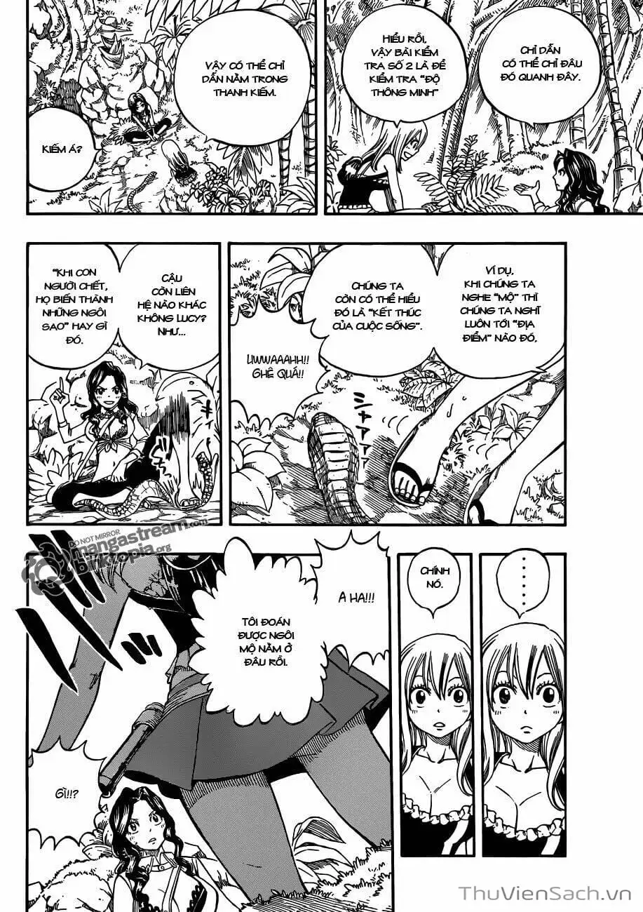 Truyện Tranh Hội Pháp Sư - Fairy Tail trang 2